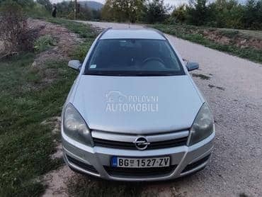 Opel Astra H 