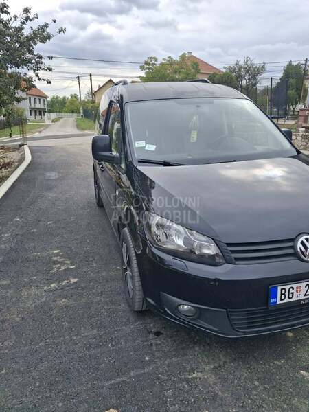 Volkswagen Caddy 2.0 DSG