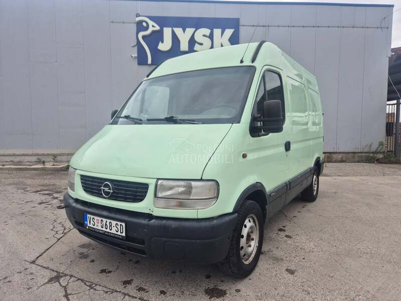 Opel Movano 2.2 DTI