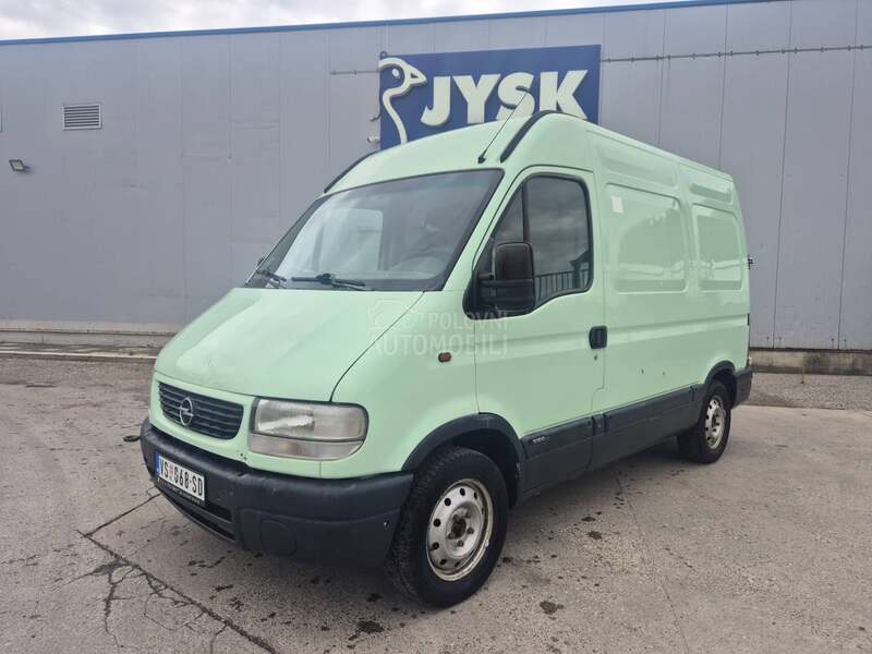 Opel Movano 2.2 DTI