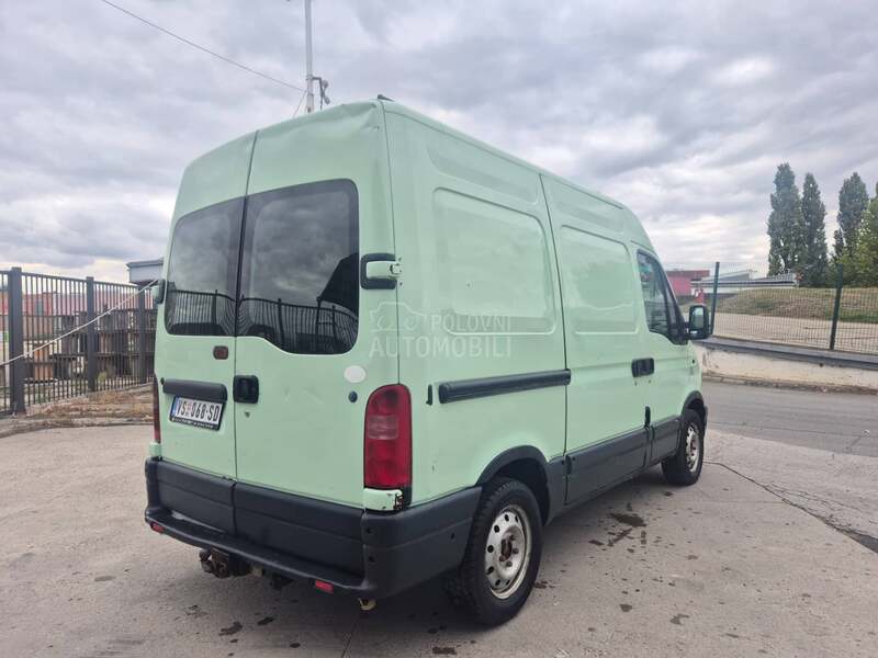 Opel Movano 2.2 DTI