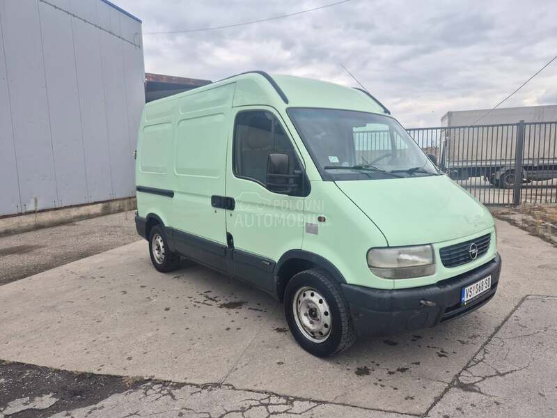 Opel Movano 2.2 DTI