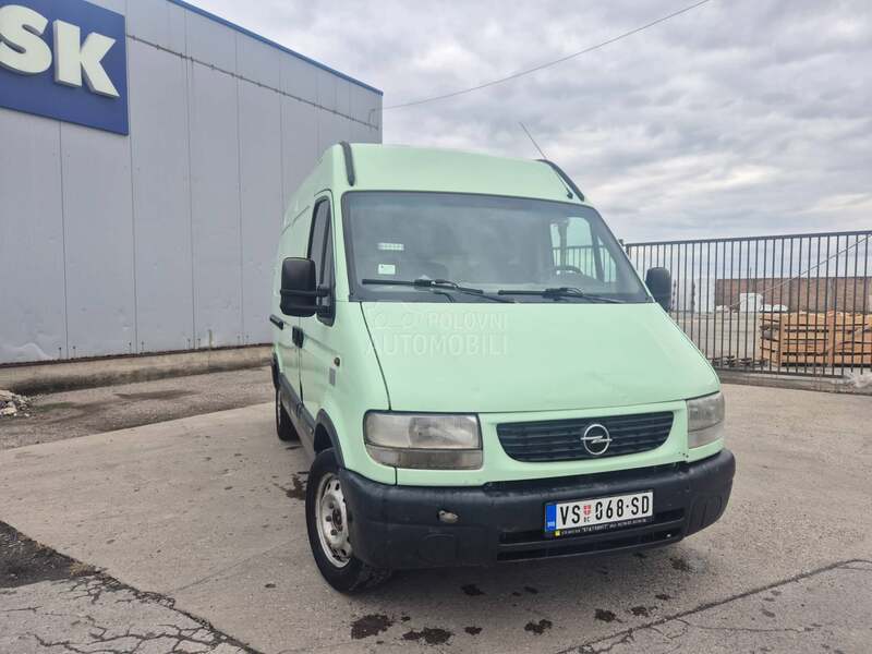 Opel Movano 2.2 DTI