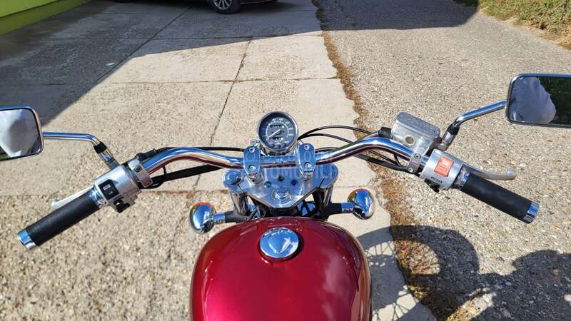 Honda Shadow 600
