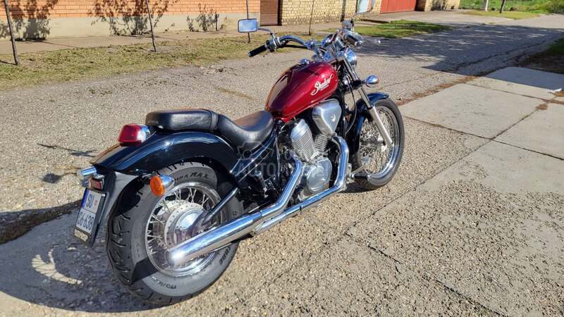 Honda Shadow 600