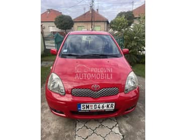 Toyota Yaris 1.4 D4D Toyota Yaris 1.4 D4D