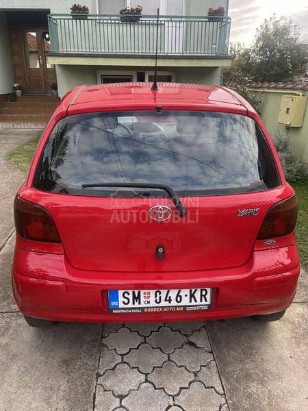 Toyota Yaris 1.4 D4D