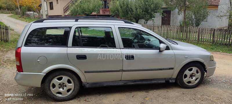 Opel Astra G 2,0 dti