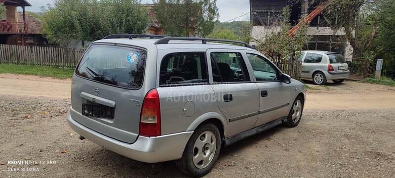 Opel Astra G 2,0 dti