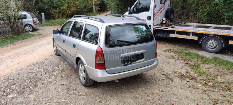Opel Astra G 2,0 dti