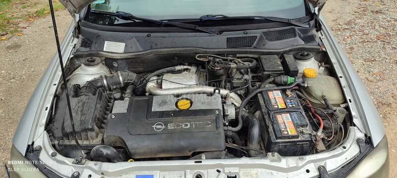 Opel Astra G 2,0 dti