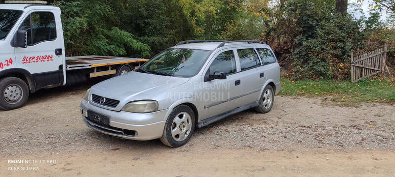 Opel Astra G 2,0 dti