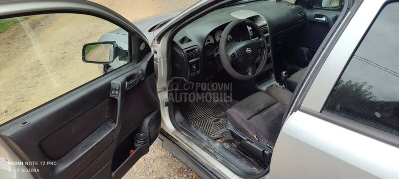 Opel Astra G 2,0 dti