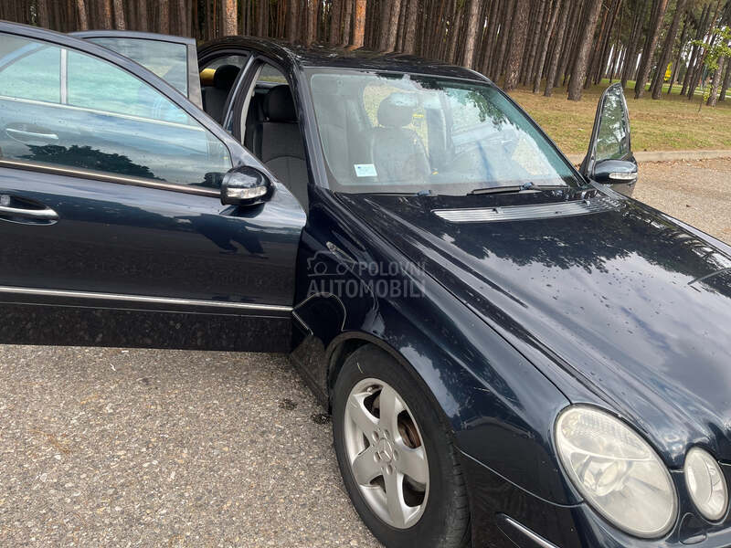 Mercedes Benz E 220 E220 avangarde