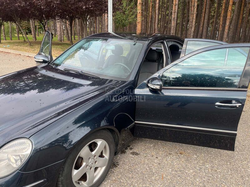 Mercedes Benz E 220 E220 avangarde