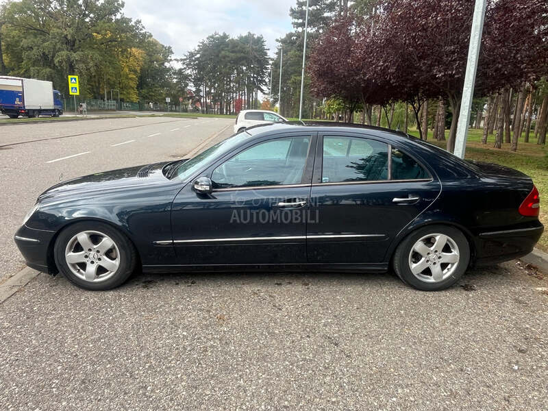 Mercedes Benz E 220 E220 avangarde