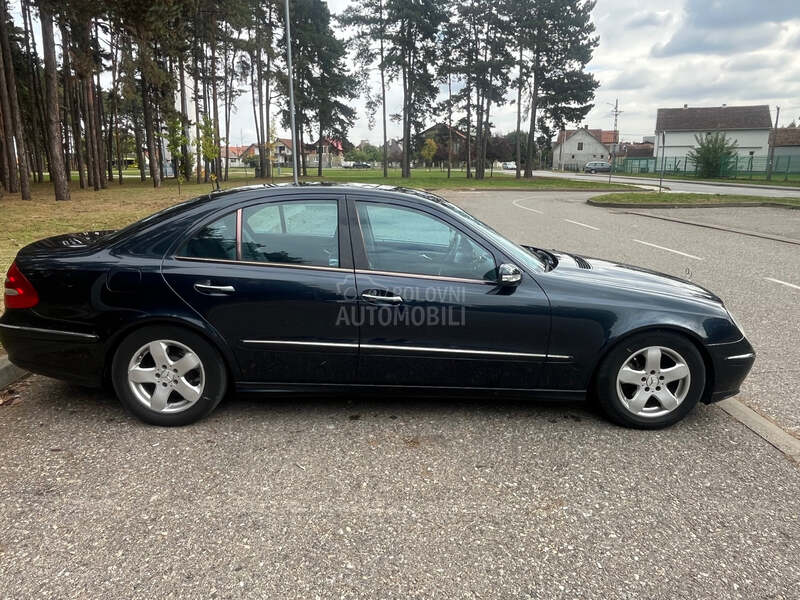 Mercedes Benz E 220 E220 avangarde