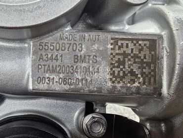 Turbina 1.5cdti  55508703 za Opel Astra K, Corsa E, Corsa F ... od 2020. do 2025. god.