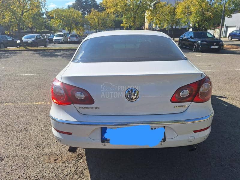 Volkswagen Passat CC 4X4