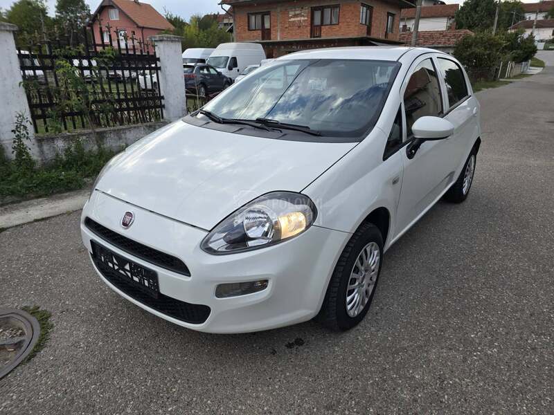 Fiat Grande Punto 1.4 cng