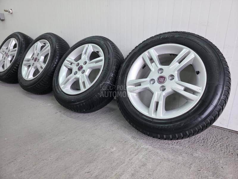 Aluminijumske felne Fiat Grande Punto 15" 4 x 100