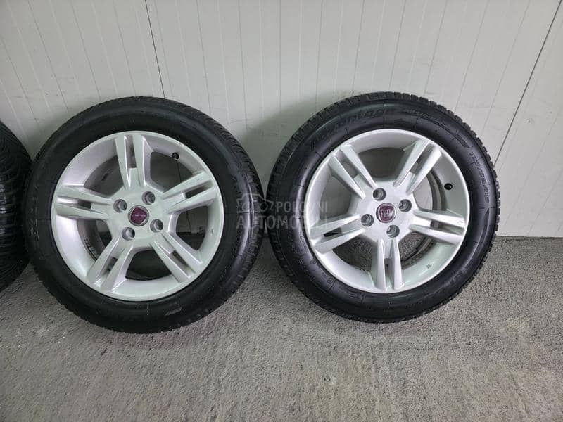 Aluminijumske felne Fiat Grande Punto 15" 4 x 100