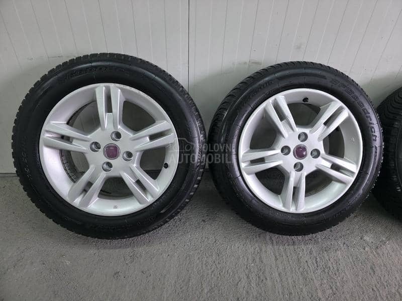 Aluminijumske felne Fiat Grande Punto 15" 4 x 100