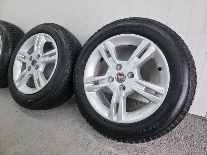Aluminijumske felne Fiat Grande Punto 15" 4 x 100