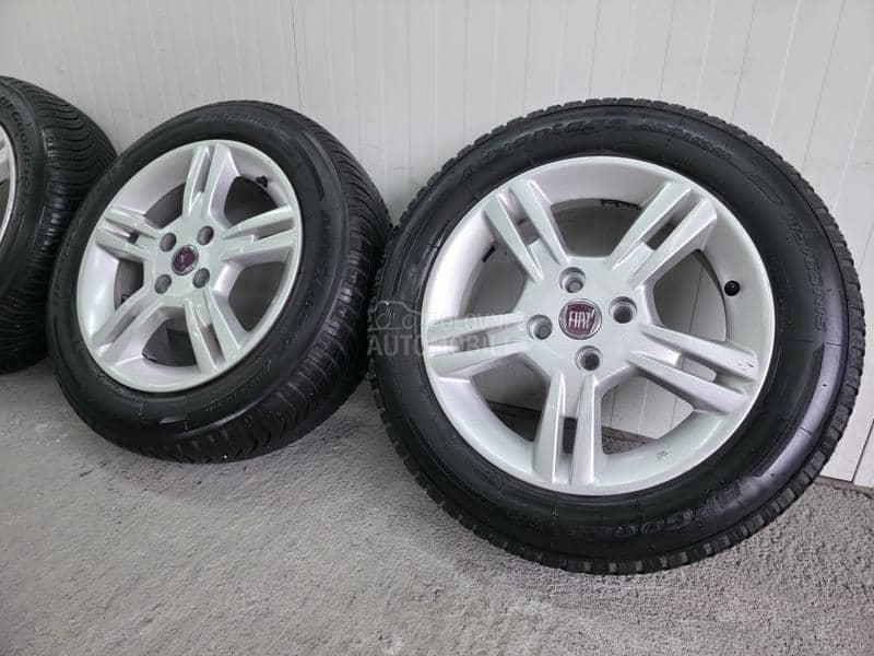 Aluminijumske felne Fiat Grande Punto 15" 4 x 100