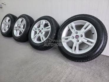 Aluminijumske felne Fiat Grande Punto 15" 4 x 100