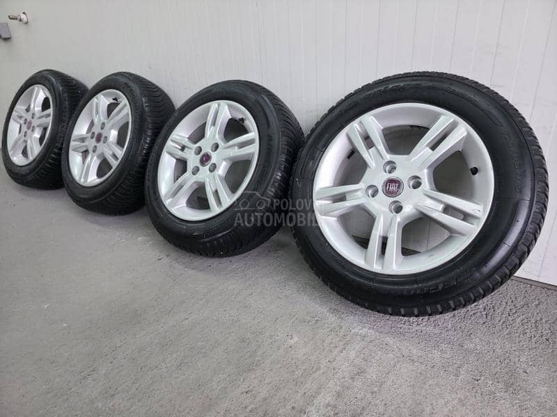 Aluminijumske felne Fiat Grande Punto 15" 4 x 100