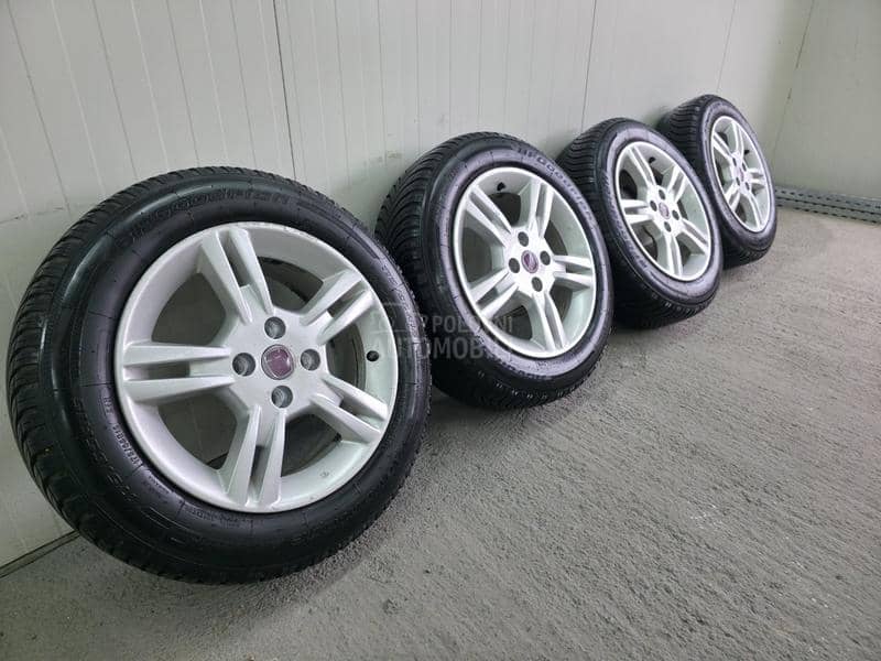 Aluminijumske felne Fiat Grande Punto 15" 4 x 100