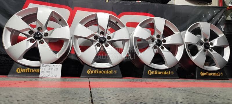 Aluminijumske felne  17" 5 x 112