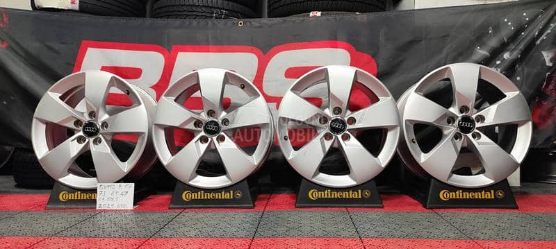 Aluminijumske felne  17" 5 x 112