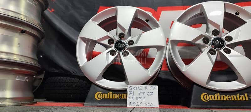 Aluminijumske felne  17" 5 x 112