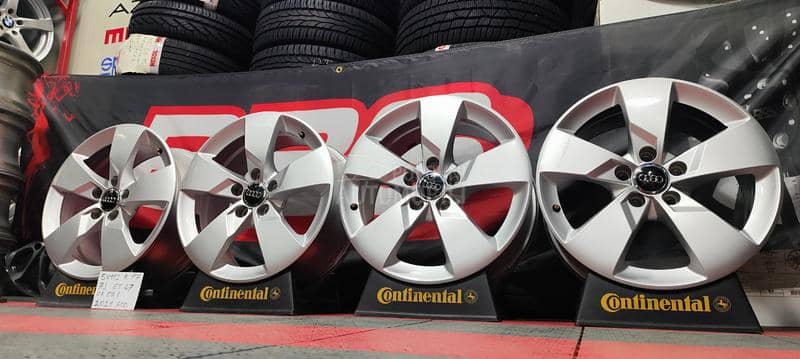 Aluminijumske felne  17" 5 x 112