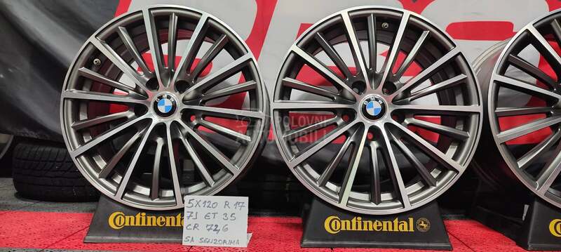Aluminijumske felne  17" 5 x 120