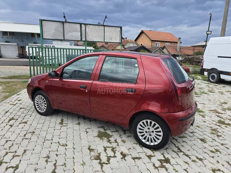 Fiat Punto 1.2 be nz van tng