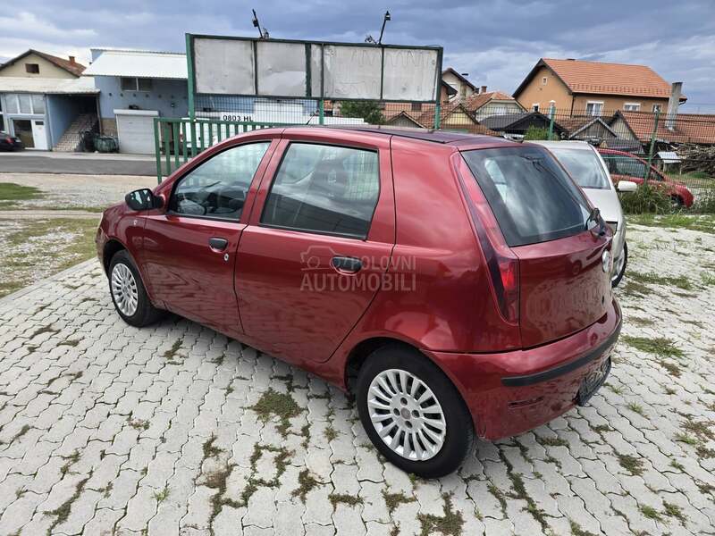 Fiat Punto 1.2 be nz van tng