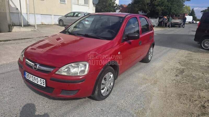 Opel Corsa C 1.3 cdti
