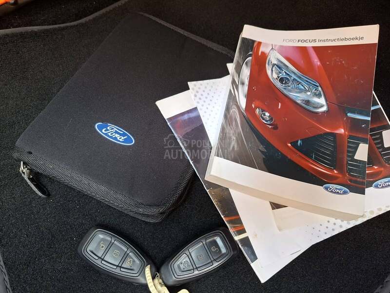 Ford Focus 1.6TDCI TITANIUM/FUL