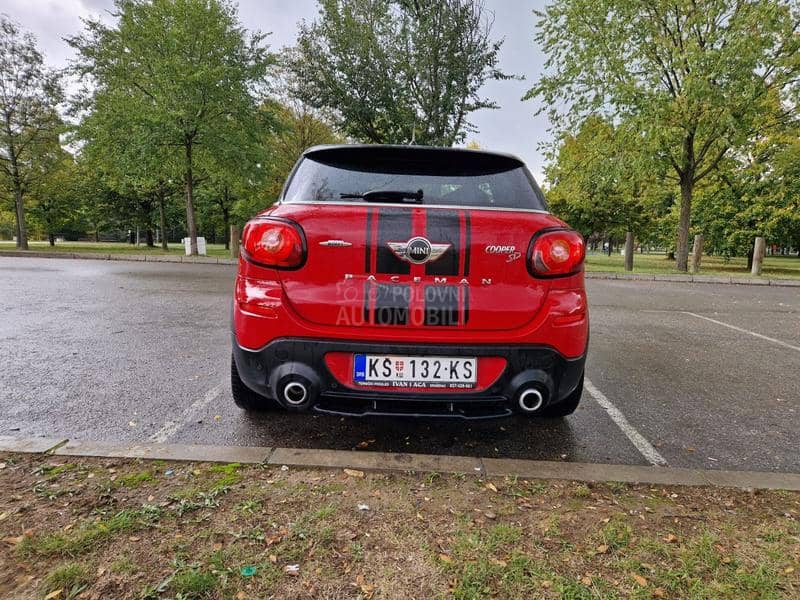 MINI Paceman jwc