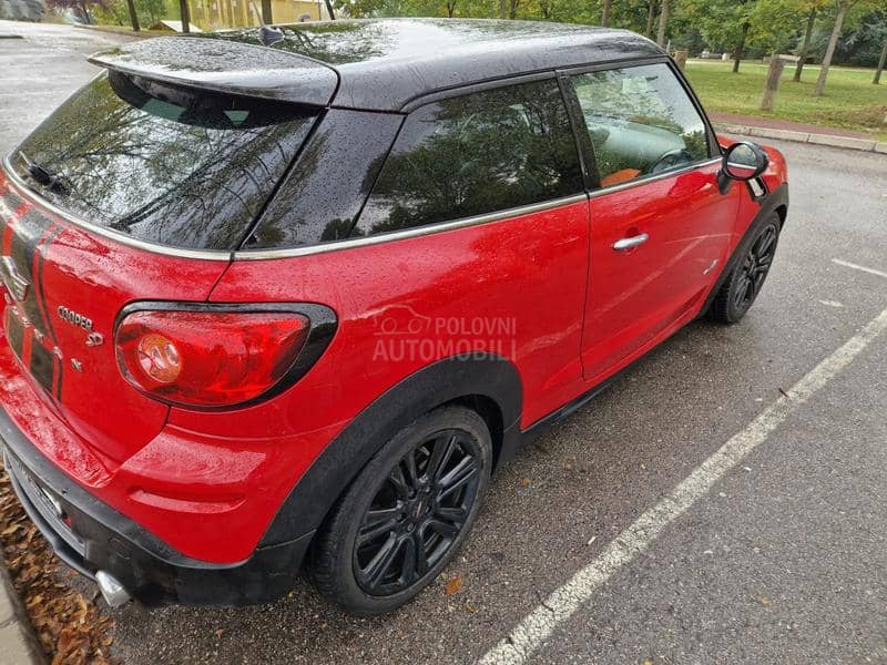 MINI Paceman jwc