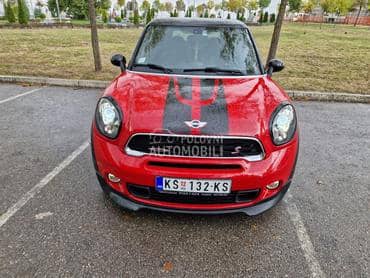 MINI Paceman jwc