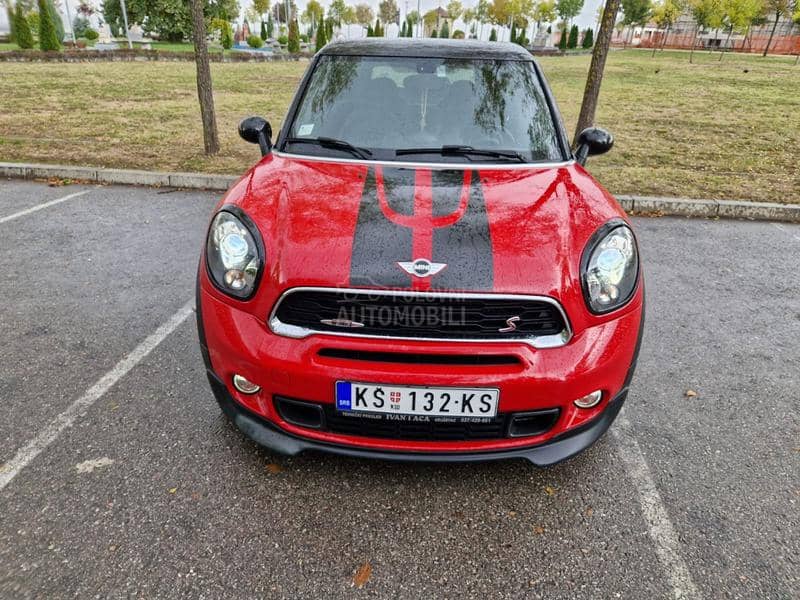 MINI Paceman jwc