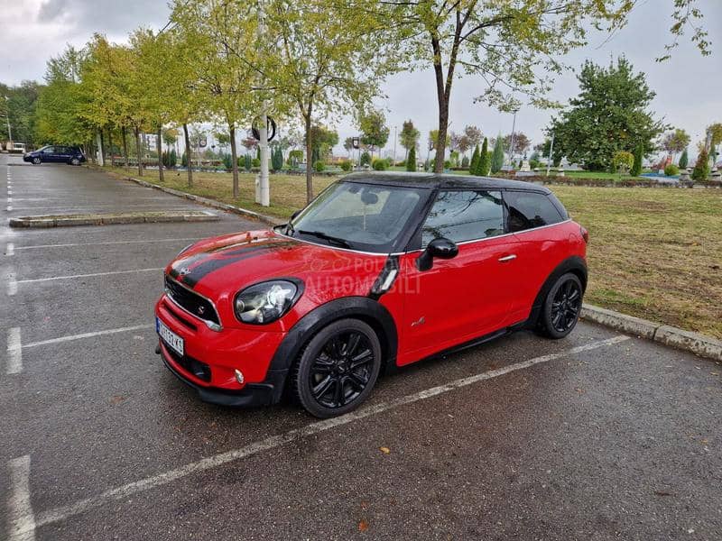 MINI Paceman jwc