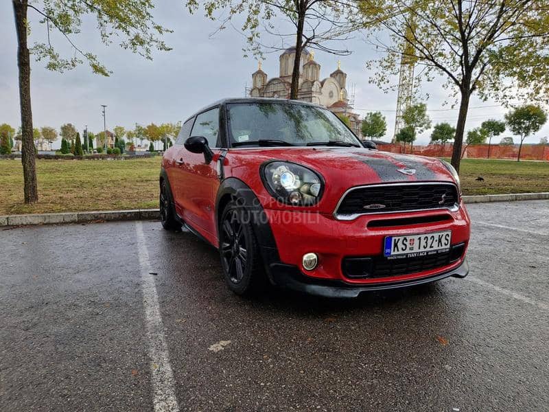 MINI Paceman jwc