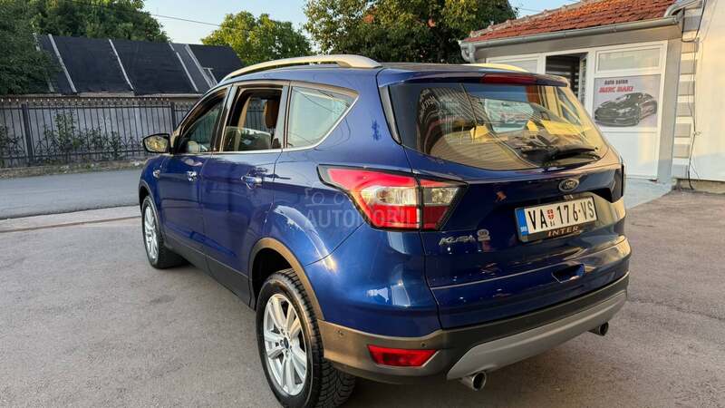 Ford Kuga titanijum zame