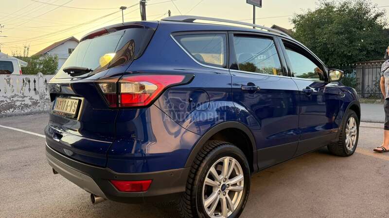 Ford Kuga titanijum zame