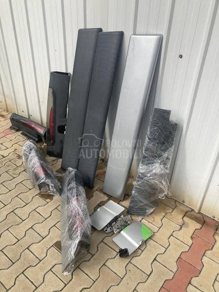 Trafic vivaro lajsne